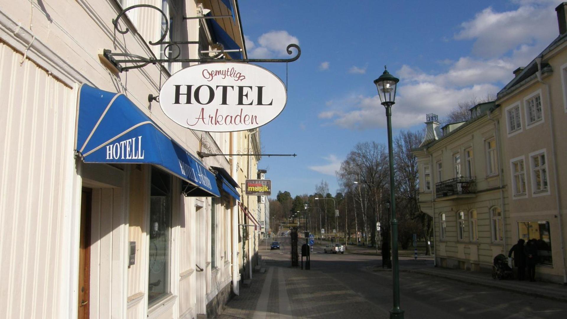 Hotel Arkaden Arvika Exterior photo